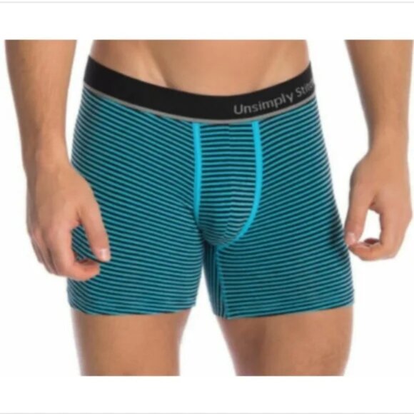 Unsimply Stitched Melange Boxer Brief - Picture 1 of 4